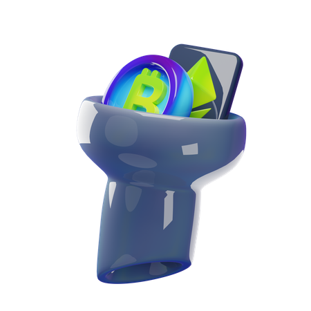 Filter  3D Icon