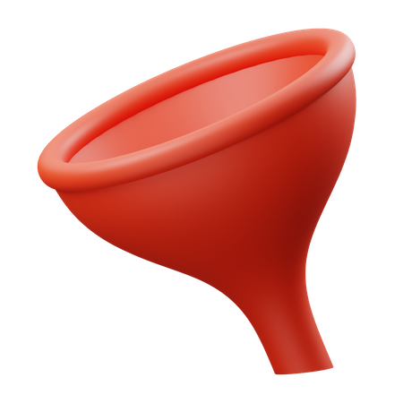 Filter  3D Illustration