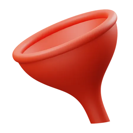 Filter  3D Illustration