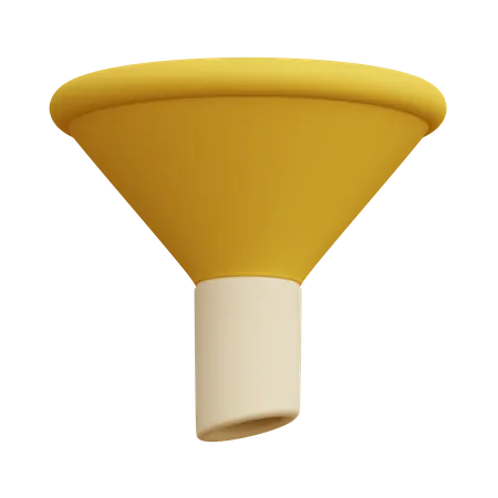 Filter  3D Illustration