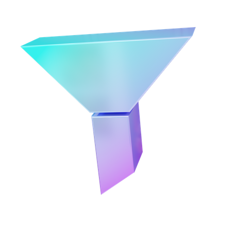 Filter 3D Icon