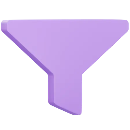 Filter  3D Icon