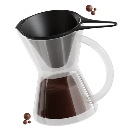 Filter Coffee  3D Icon