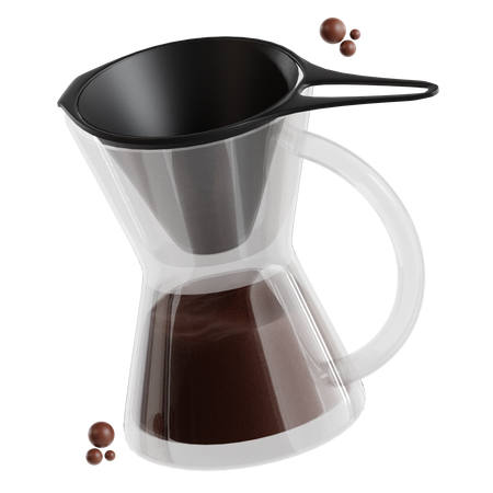 Filter Coffee  3D Icon