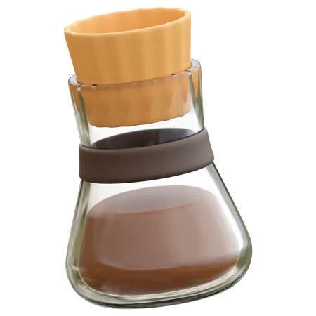 Filter Coffee  3D Icon