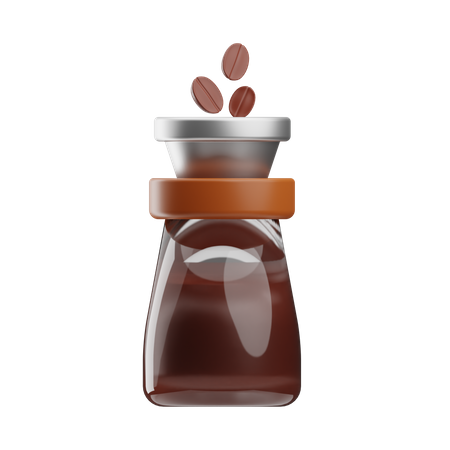 Filter Coffee  3D Icon