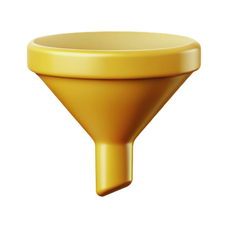 Filter Icon  3D Icon