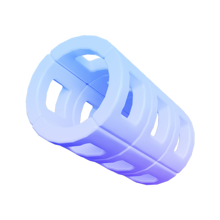 Filter Ring Abstract Shape  3D Icon