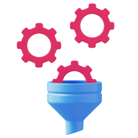 Filter Setting  3D Icon