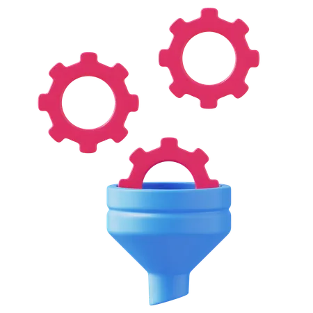 Filter Setting  3D Icon