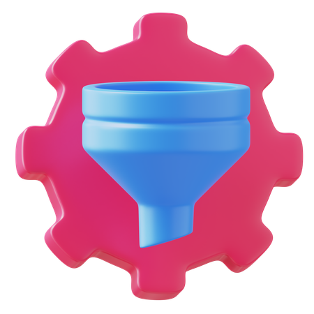 Filter Setting  3D Icon