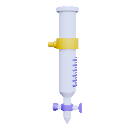Filter Tube  3D Icon