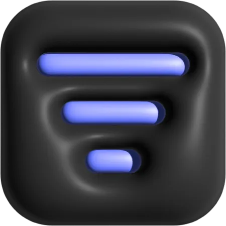 Filtre  3D Icon