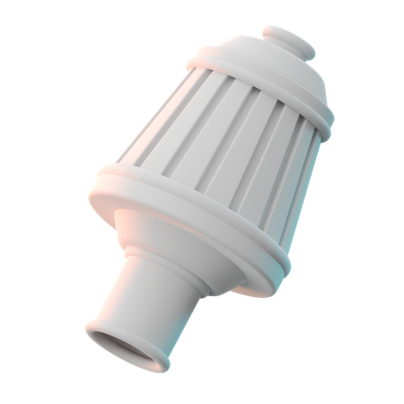 Filtre à air  3D Icon