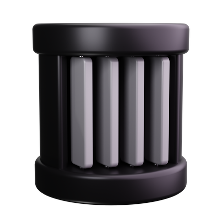 Filtre à air  3D Icon