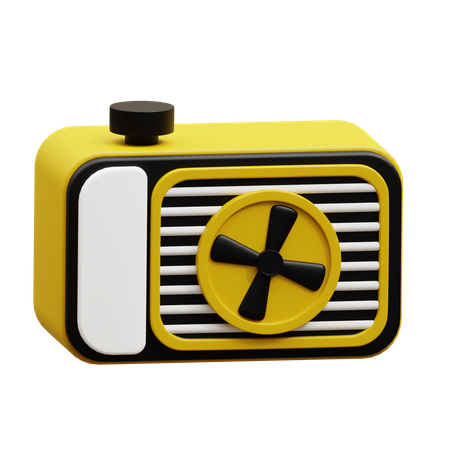 Filtre à air  3D Icon