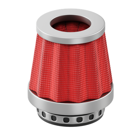 Filtre à air  3D Icon