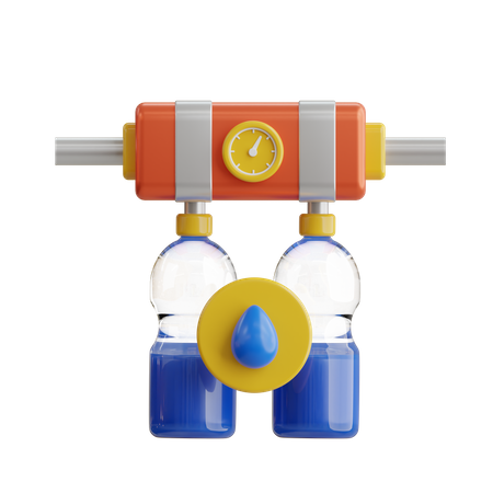 Filtre à eau  3D Icon