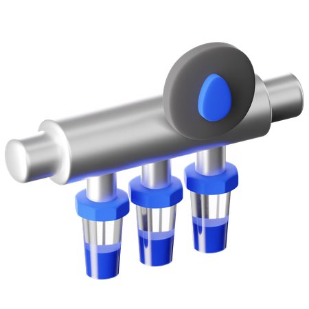 Filtre à eau  3D Icon