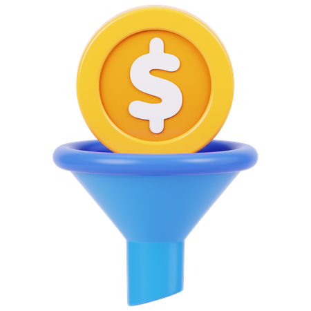 Filtre d'argent  3D Icon