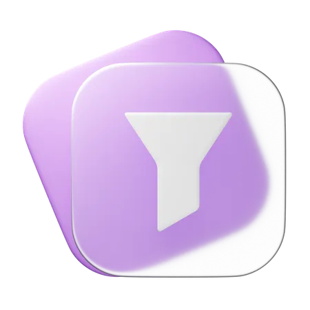 Filtro  3D Icon