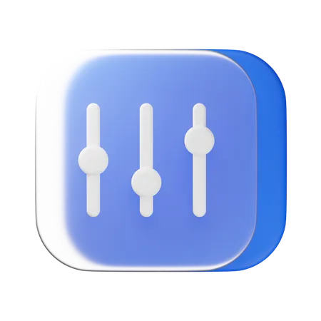 Filtrar  3D Icon