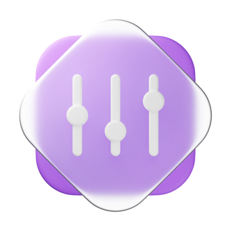 Filtrar  3D Icon