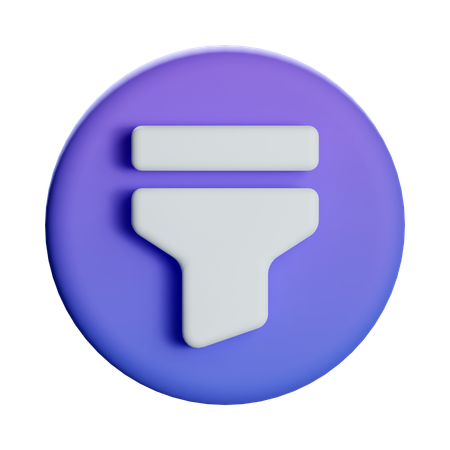 Filtro  3D Icon
