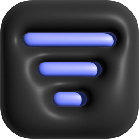 Filtro  3D Icon