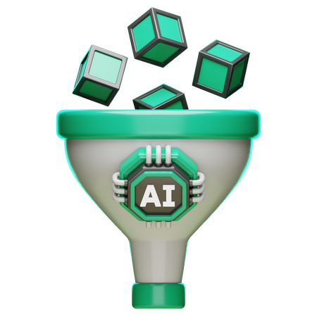 Filtro de IA  3D Icon