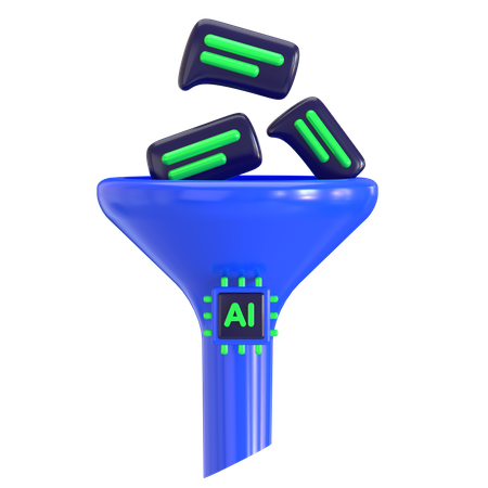 Filtro de IA  3D Icon