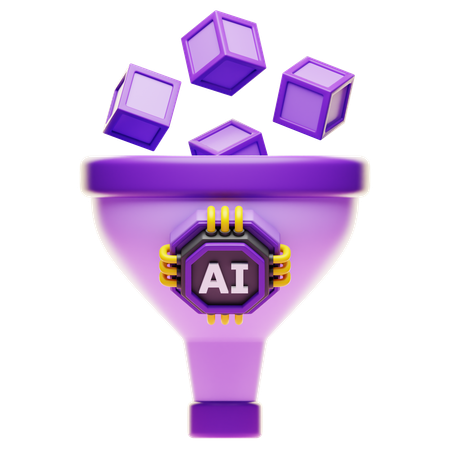 Filtro de IA  3D Icon