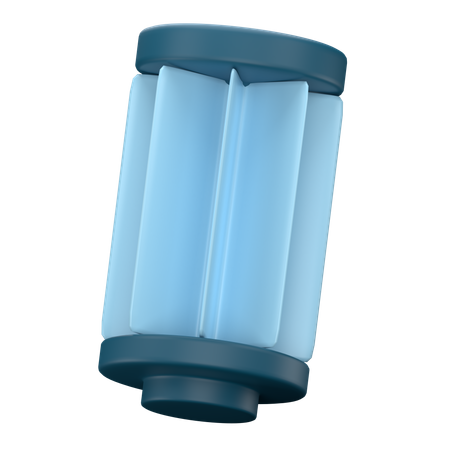 Filtro de óleo  3D Icon