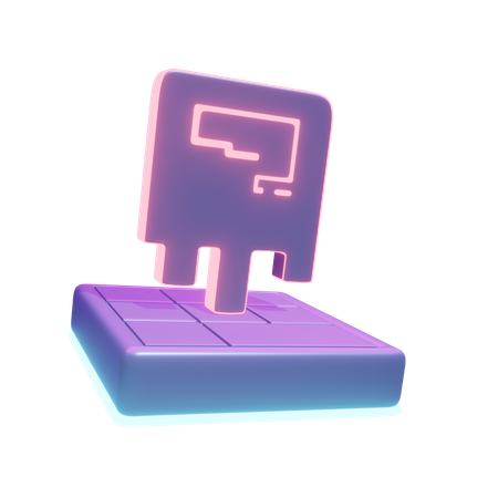 Game Over  3D Icon