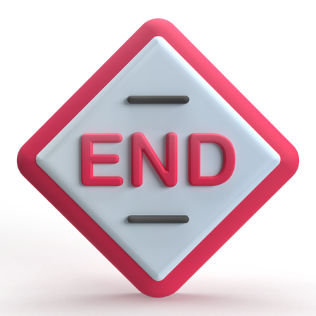 Fin  3D Icon