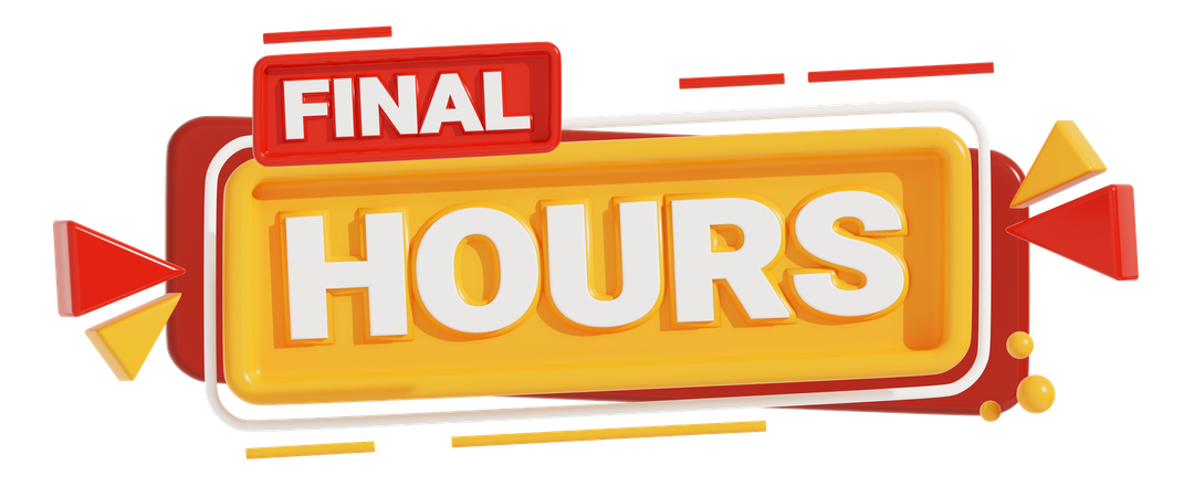 Final Hours  3D Icon