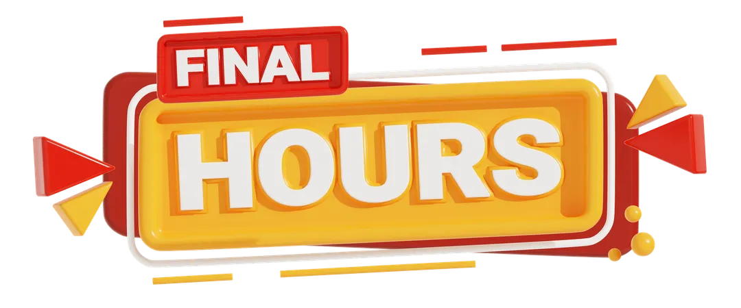 Final Hours  3D Icon