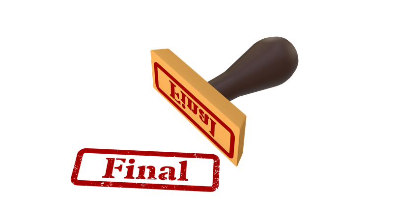 Finale  3D Icon