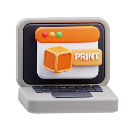Finalización de impresión  3D Icon