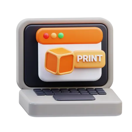 Finalización de impresión  3D Icon