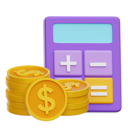 Finança  3D Icon