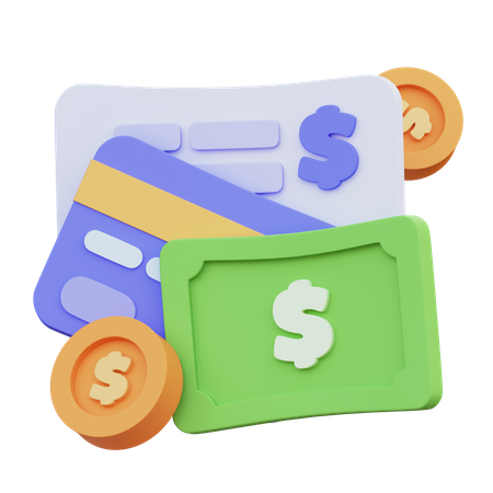 Finança  3D Icon