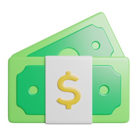 Finança  3D Icon