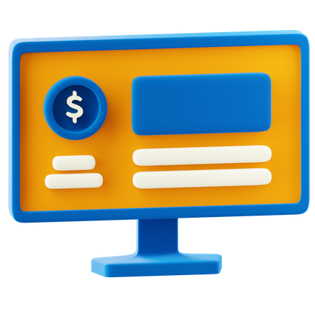 Finança  3D Icon