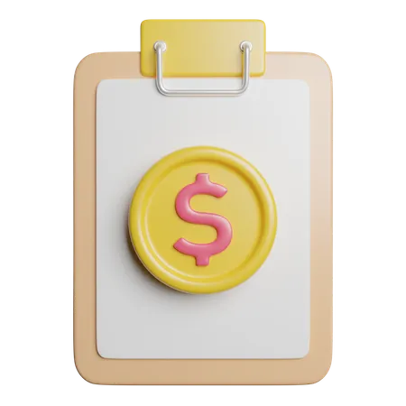Finance Accounting Business 3D Icon