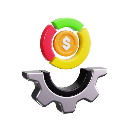 Finance  3D Icon