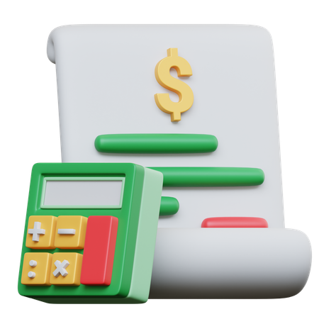 Finance  3D Icon