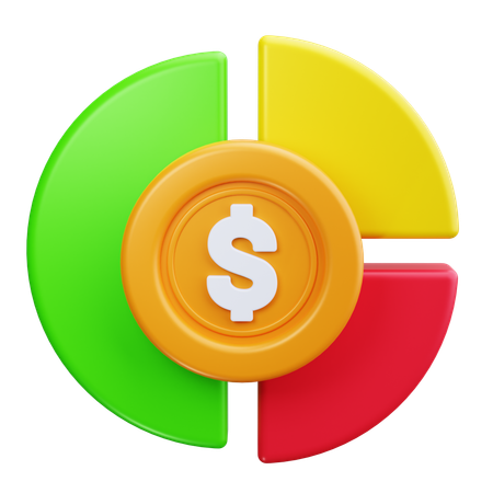 Finance  3D Icon