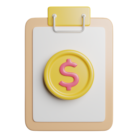 Finance  3D Icon