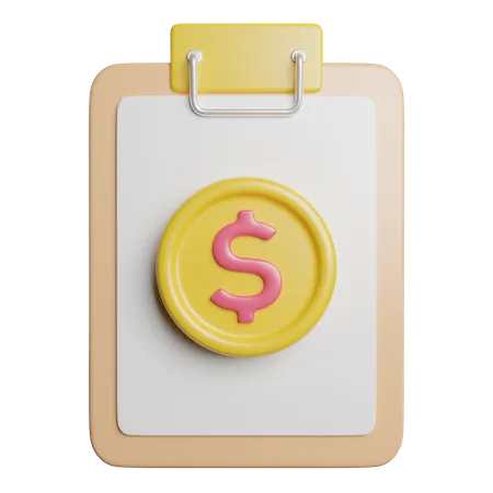 Finance  3D Icon